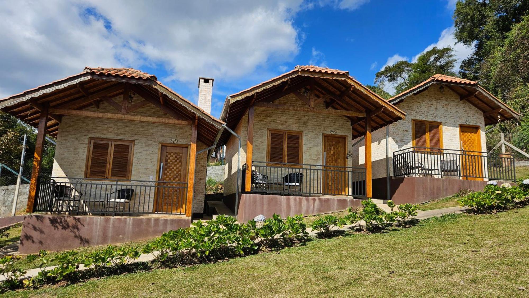 Chalé Gosto da Roça Monte Verde  Exterior foto