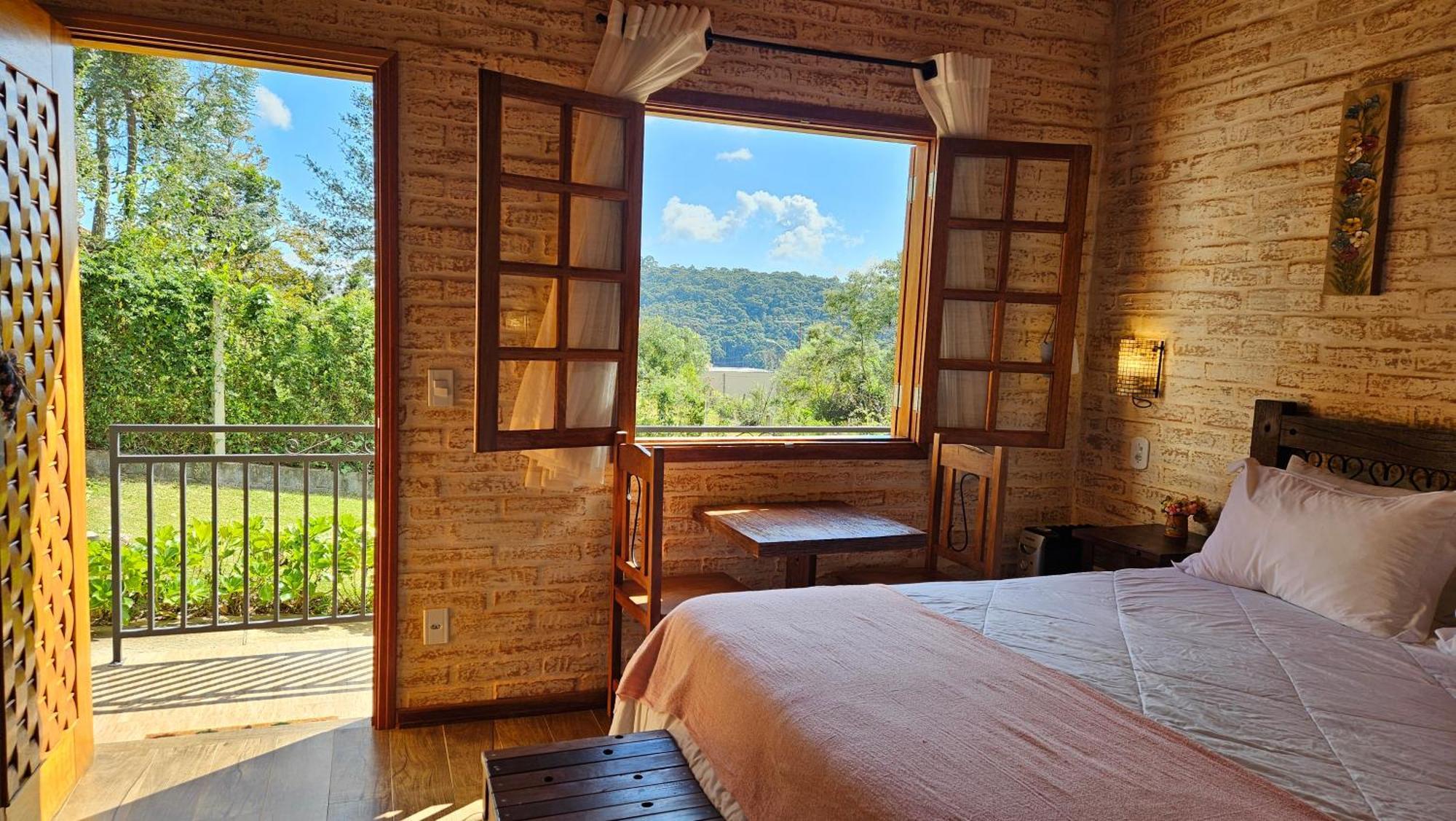 Chalé Gosto da Roça Monte Verde  Exterior foto